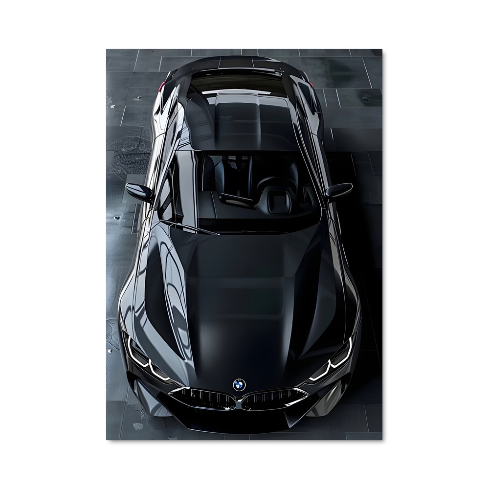 Poster BMW Concept M8